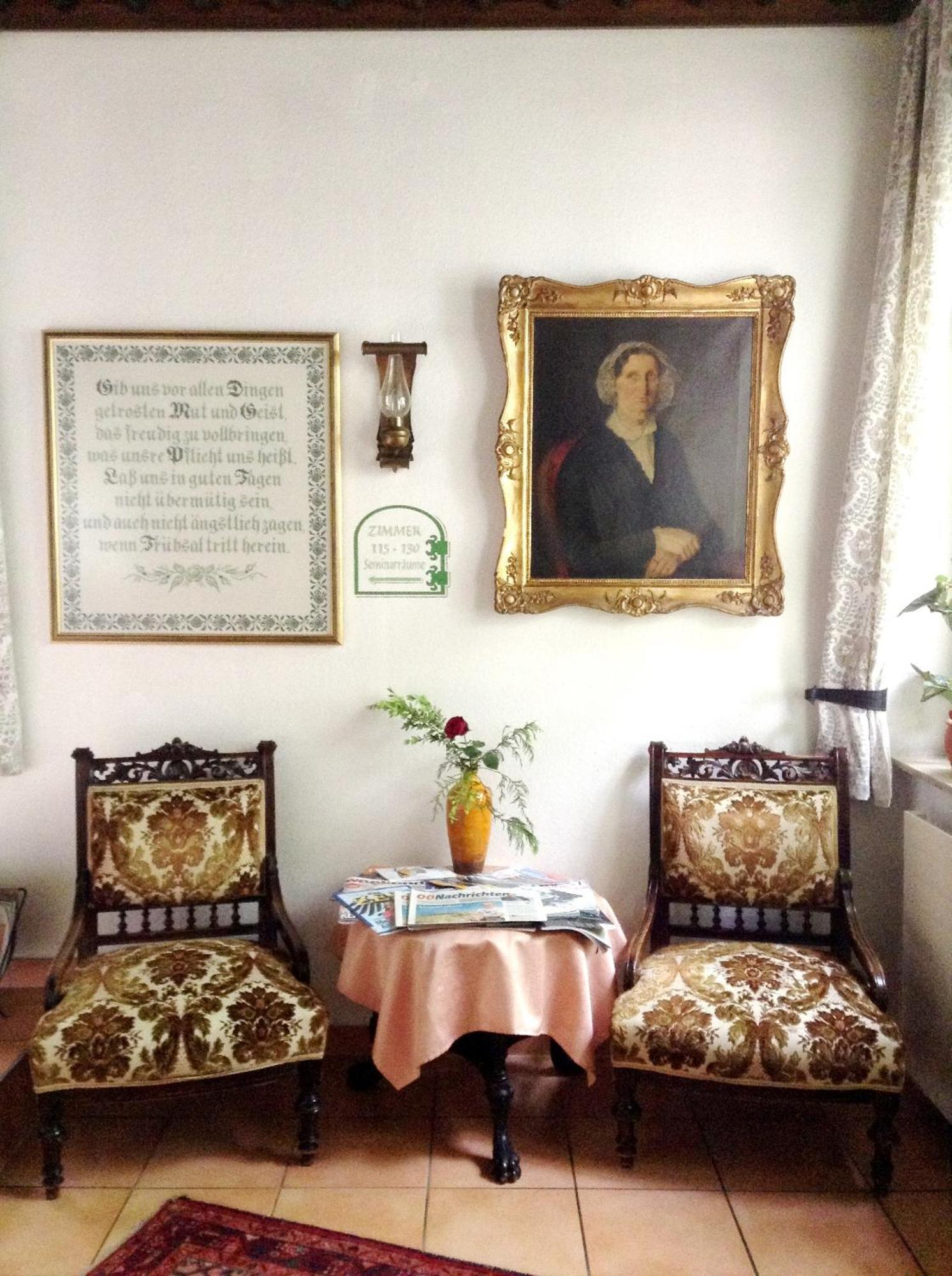 Hotel Gruenes Tuerl Bad Schallerbach Zewnętrze zdjęcie