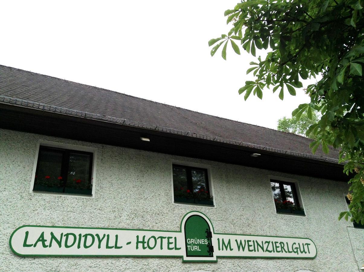Hotel Gruenes Tuerl Bad Schallerbach Zewnętrze zdjęcie